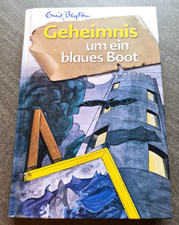 Geheimnis um ein blaues Boot von Enid Blyton - 2001 Sonderausgabe - Buch