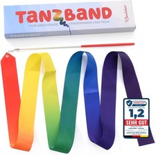 Premium Gymnastikband mit Stab
