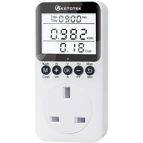 Ketotek power meter stecker - ketotek,