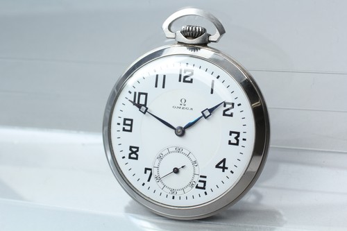 Vintage omega taschenuhr - taschenuhr, 15