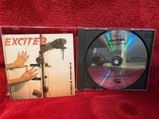 EXCITER -Violence & Force- Very Rare Globus International Pressing 1990