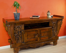 Sideboard Teak Massivholz