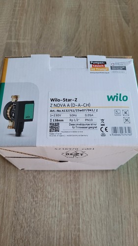 Wilo star nova - nova, a