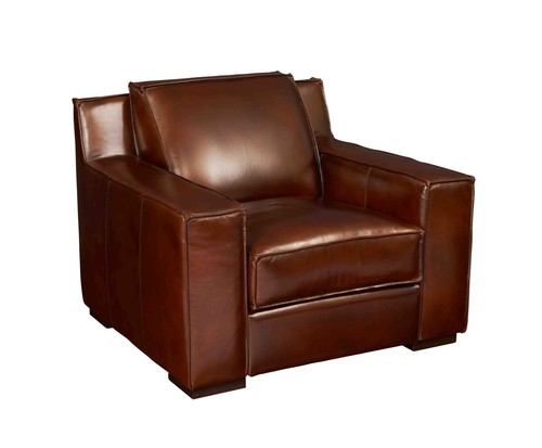 Club chair maurice brown - club, "maurice"