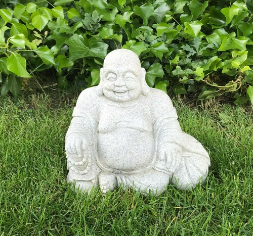 Buddha granit stein - granit, asia