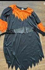 Fasching Halloween Kostüm Hexe Kinder Gr. 152