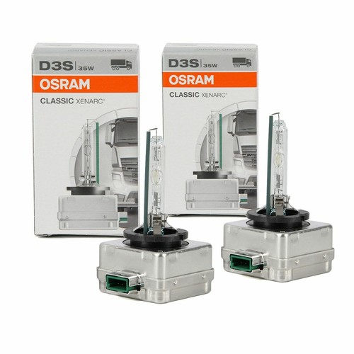 Osram xenon brenner lampe - 2x,
