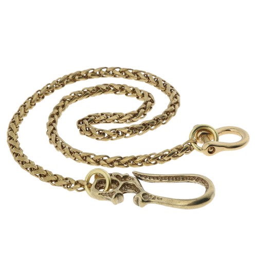 Herrenmode brieftasche kette - herrenmode,