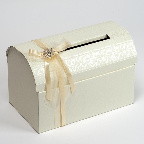 Hochzeitsbox tendril ivory - hochzeitsbox, "tendril"
