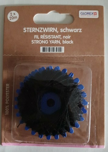 Sternzwirn 100 polyester - polyester, *