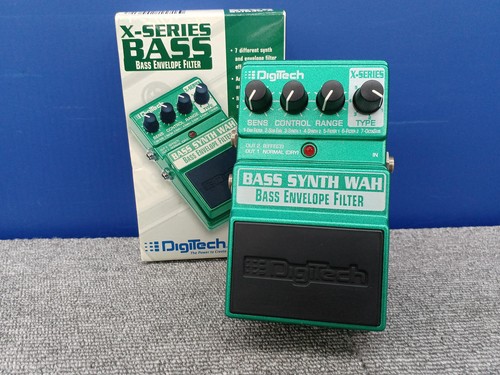 Digitech bass synth wah - digitech,