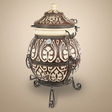 Tandoor Attika, Gartenküche