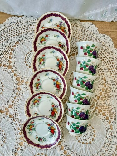 Vintage royal albert - albert, plums