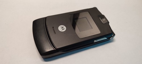 Motorola razr schwarz - motorola, black
