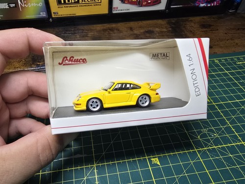 Schuco porsche 911 gt2 - schuco, 1:64