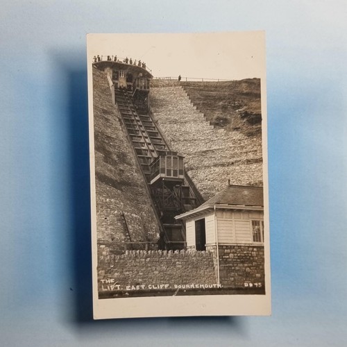 Bournemouth postkarte 1935 - um,