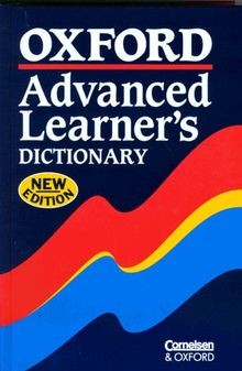 Oxford advanced learners - advanced,