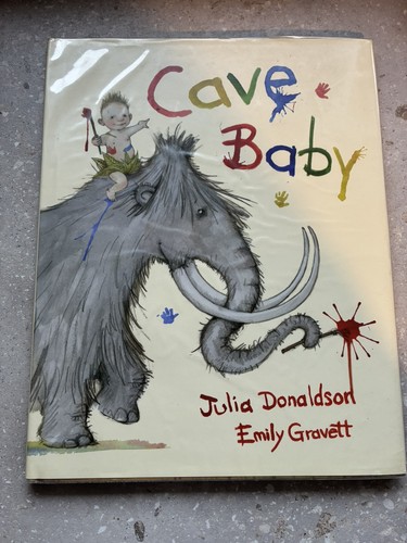 Cave baby julia donaldson - baby,