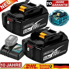 2X 18V/8,0Ah für Makita Akku