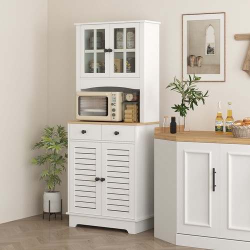 Küchenschrank mit glastüren - küchenschrank,