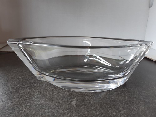 Glasschale oval