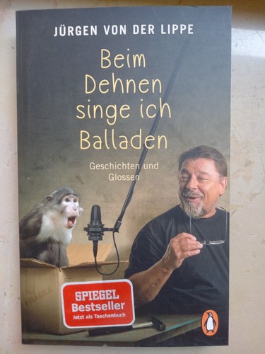 Beim dehnen singe ich balladen - dehnen,