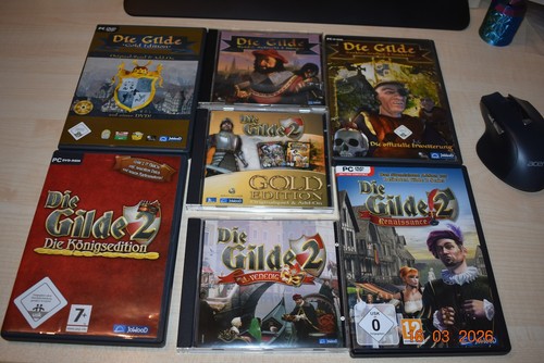 Spiele sammlung die - pc, +
