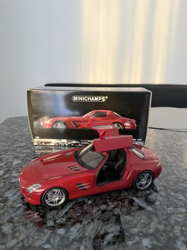 Mercedes sls amg modellauto - mercedes,