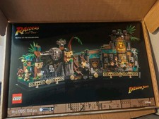 Lego Indiana Jones Tempel des goldenen Götzen * neu *