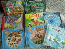 Wickie CD Hörspiel Hörbuch Ritter R. Hexe Lilli  Bambi Fünf Freunde 8 x Sammlung