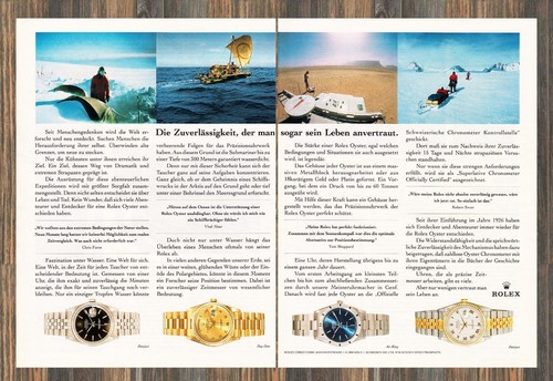 Rolex uhren reklame - uhren,