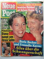 Neue Post 24/1991, Falco, Udo