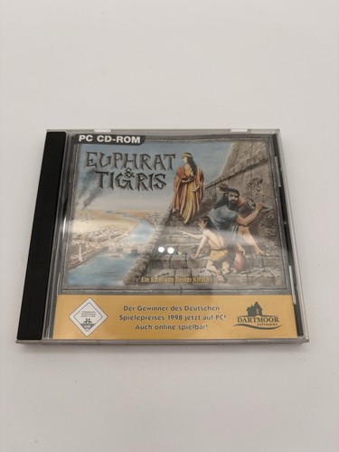 Euphrat tigris cd - tigris, pc