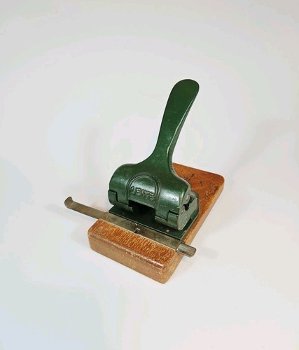 Vintage leitz locher - vintage, alter