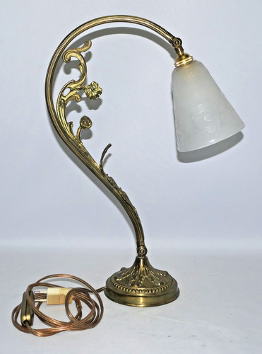 Jugendstil schreibtischlampe - jugendstil,