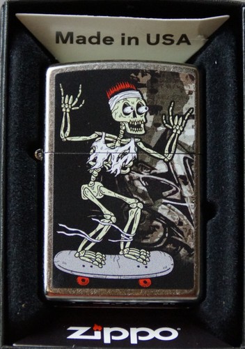Zippo feuerzeug skateboard - zippo,
