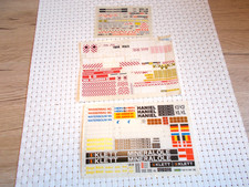 Kibri HO  Decals  Mineralöle