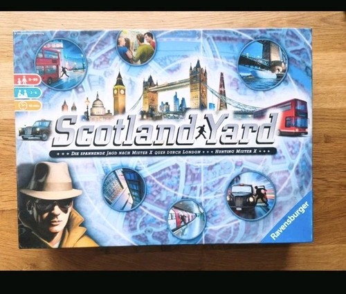 Scotland yard spiel des - ,