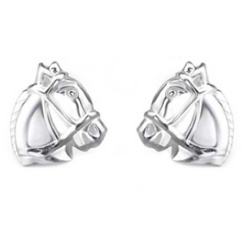 Ohrringe pferd 925 - 925, silber
