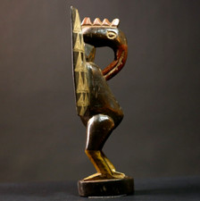 Afrikanischer Senufo Vogel