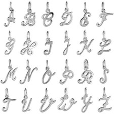Buchstaben Anhänger -