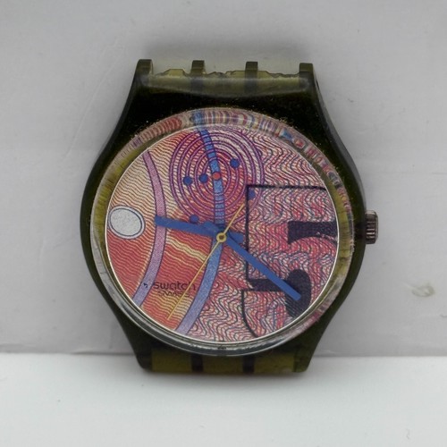 33mm vintage 1990 swatch - vintage,