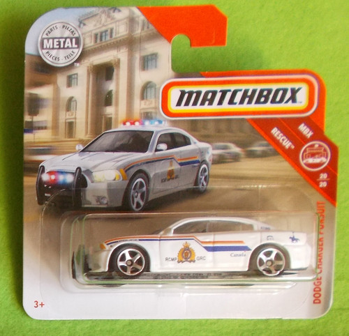 Matchbox dodge charger - matchbox,