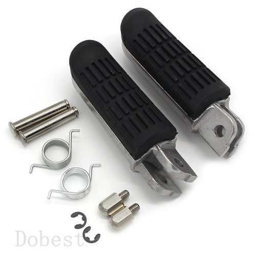 Front footrest foot pegs - footrest, for