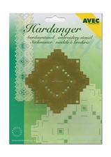 Embossing Stickschablone