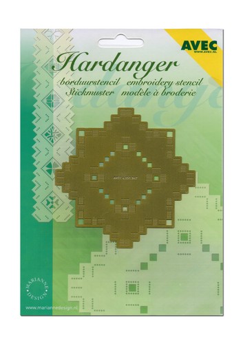 Embossing stickschablone - embossing,