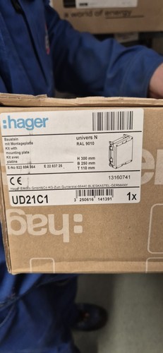 Hager ud21c1 baustein - hager,