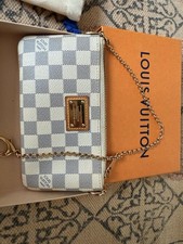 Louis Vuitton Pochette Milla Damier Azur - Gebraucht