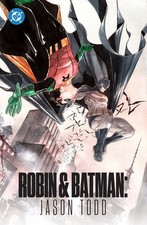 ROBIN & BATMAN JASON TODD HC