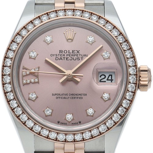 Rolex datejust damenuhr - rolex, 28